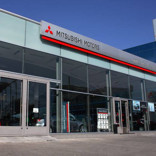 concesionario Mitsubishi
